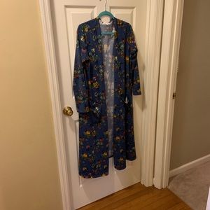 LuLaRoe “Sarah” long open cardigan